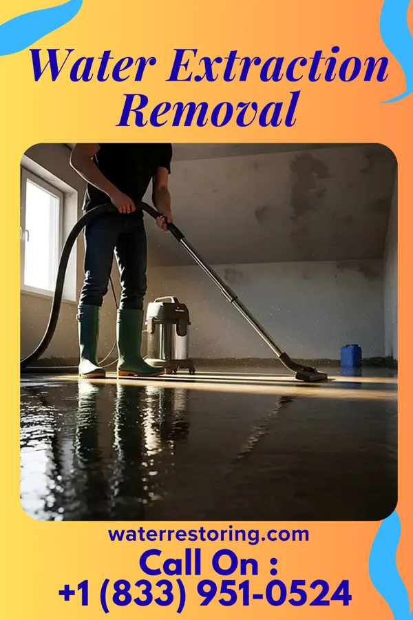 Water Extraction Removal in New Palestine, IN